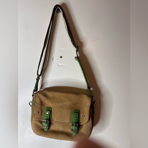 Coach Y2K Suede Crossbody Vintage - Picture 8 of 15